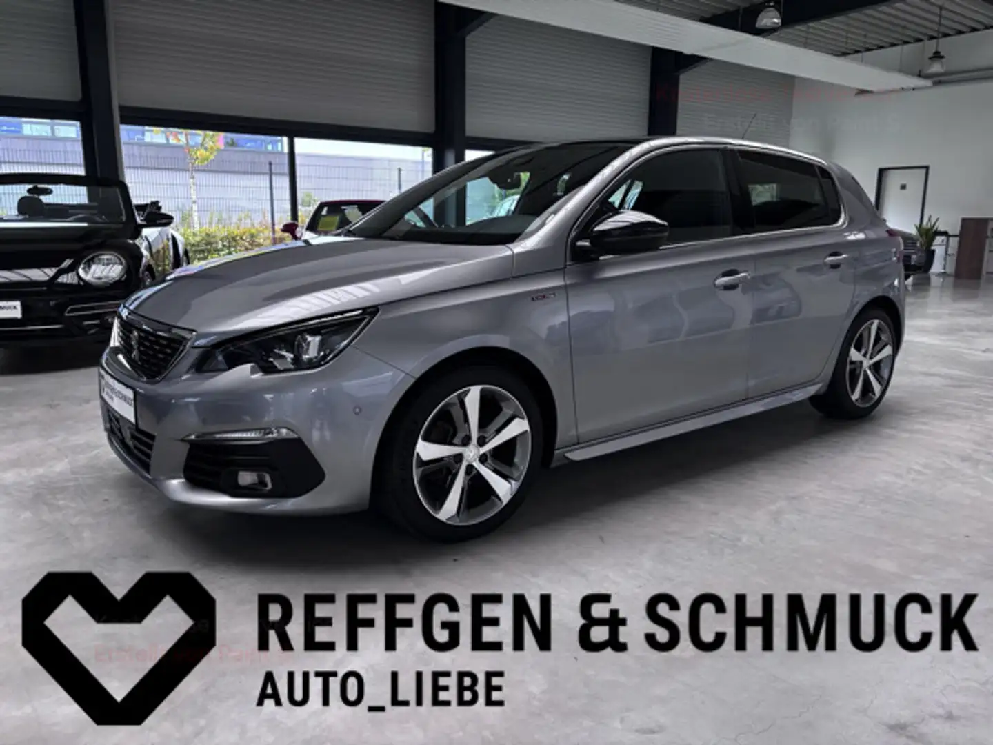 Peugeot 308 ALLURE GT-LINE AUTOMAT+LEDER+NAVI+PANO+DENON Grau - 1