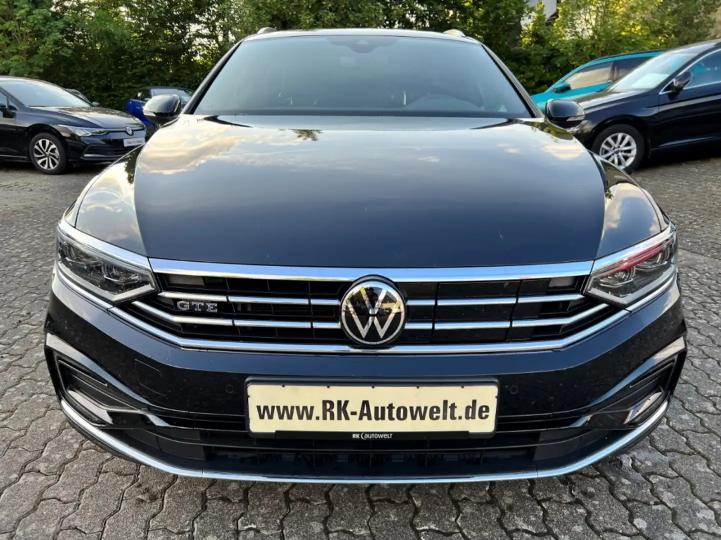 Volkswagen Passat Variant GTE 1.4 TSI DSG LED Navi AHK 18 Zoll Standheizung Schwarz - 2