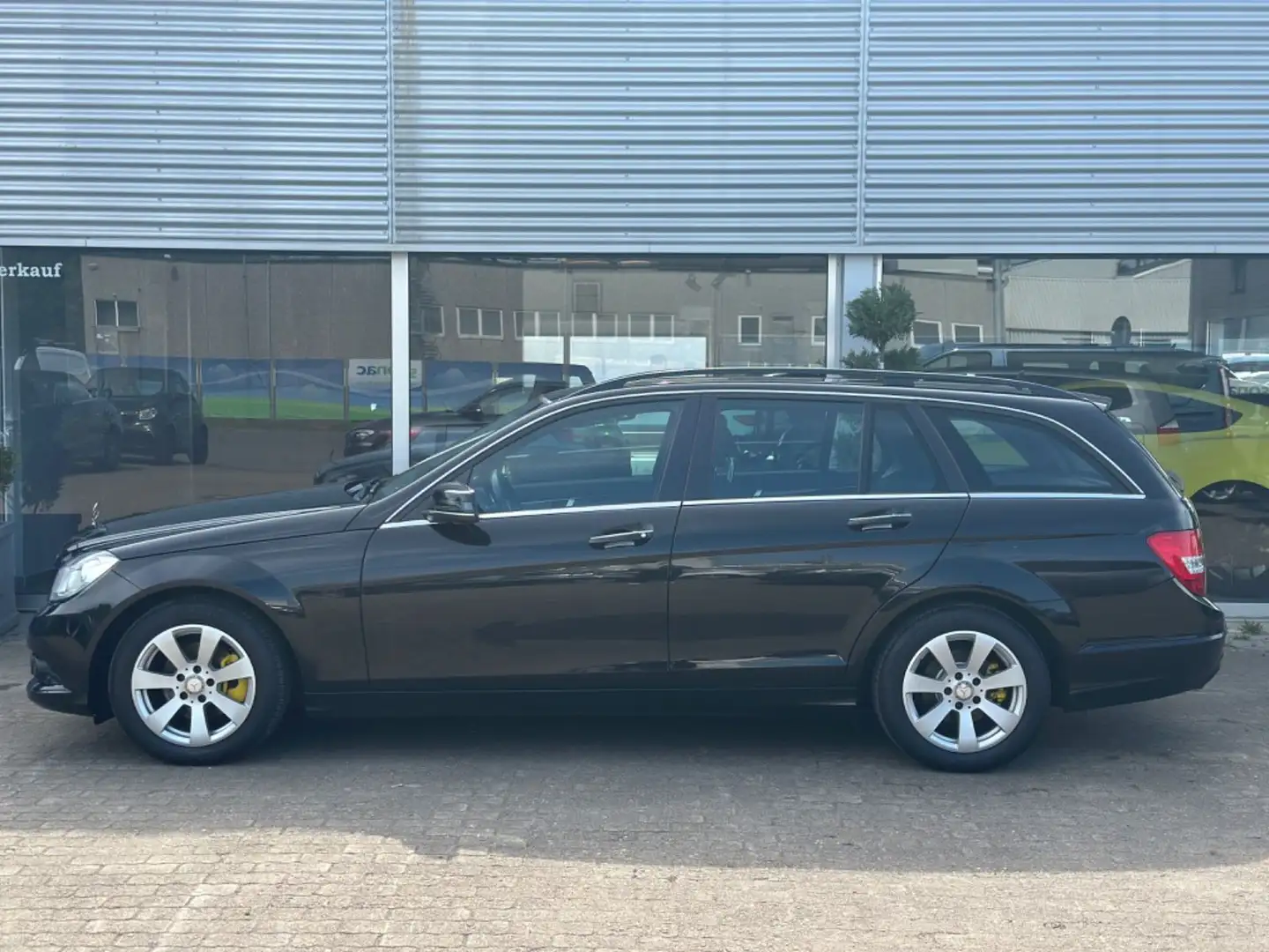 Mercedes-Benz C 180 C180 T CDI BlueEfficiency | Tempomat | AHK | PDC Schwarz - 2