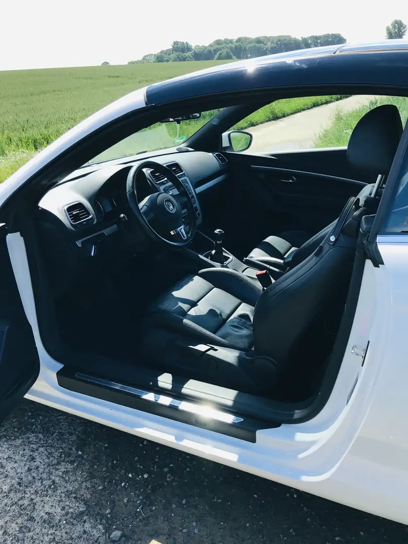 Volkswagen Eos Basis Белый - 2