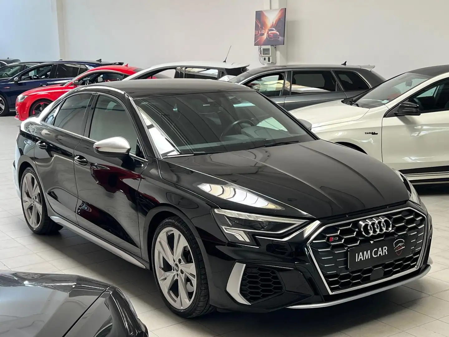 Audi S3 S3  2.0 tfsi 310CV BERLINA quattro s-tronic Noir - 1