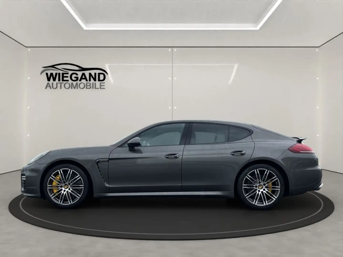 Porsche Panamera Turbo S PDK+APPROVED+SPORTABGAS+PANO Szary - 2