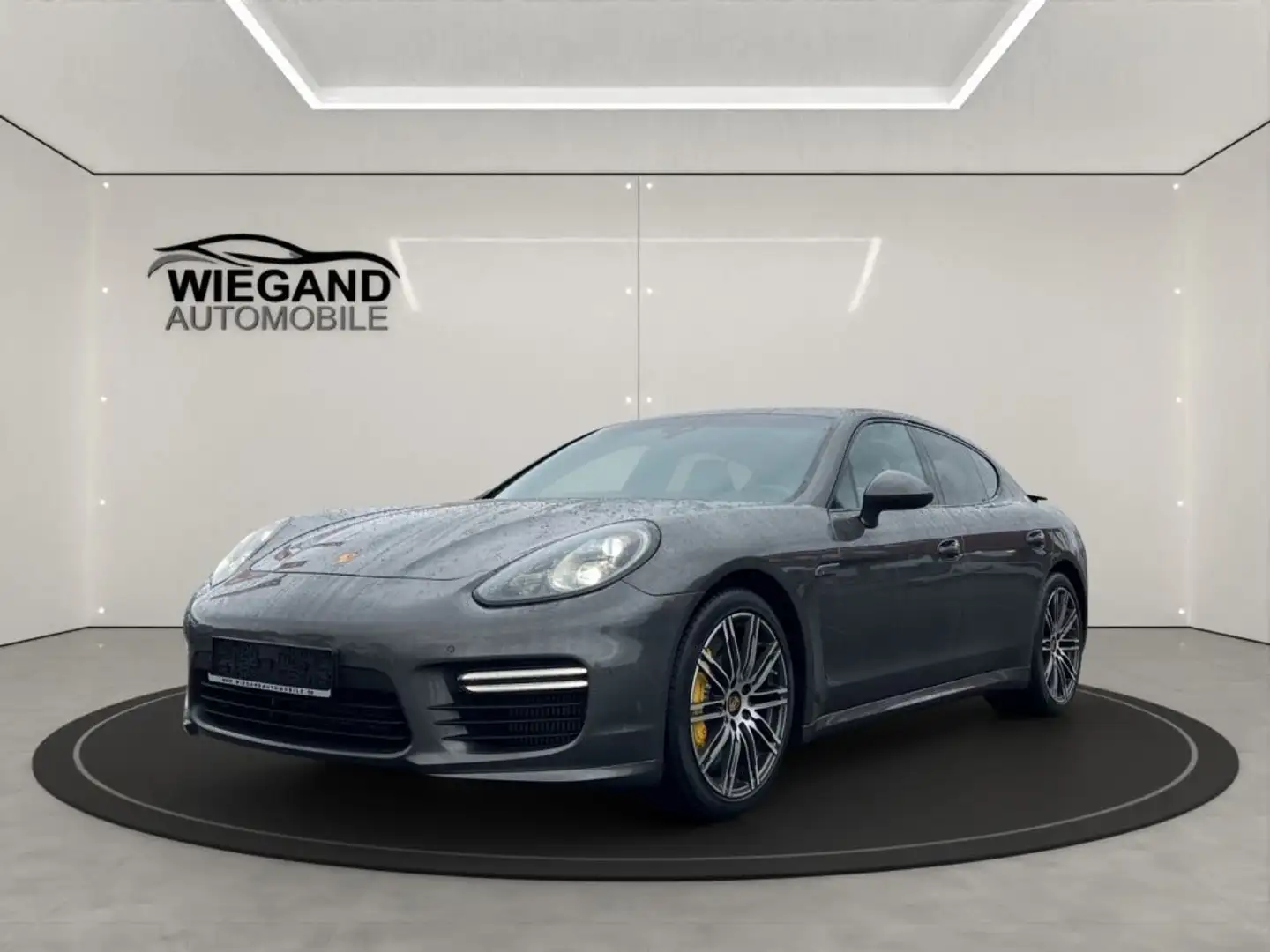 Porsche Panamera Turbo S PDK+APPROVED+SPORTABGAS+PANO Szary - 1