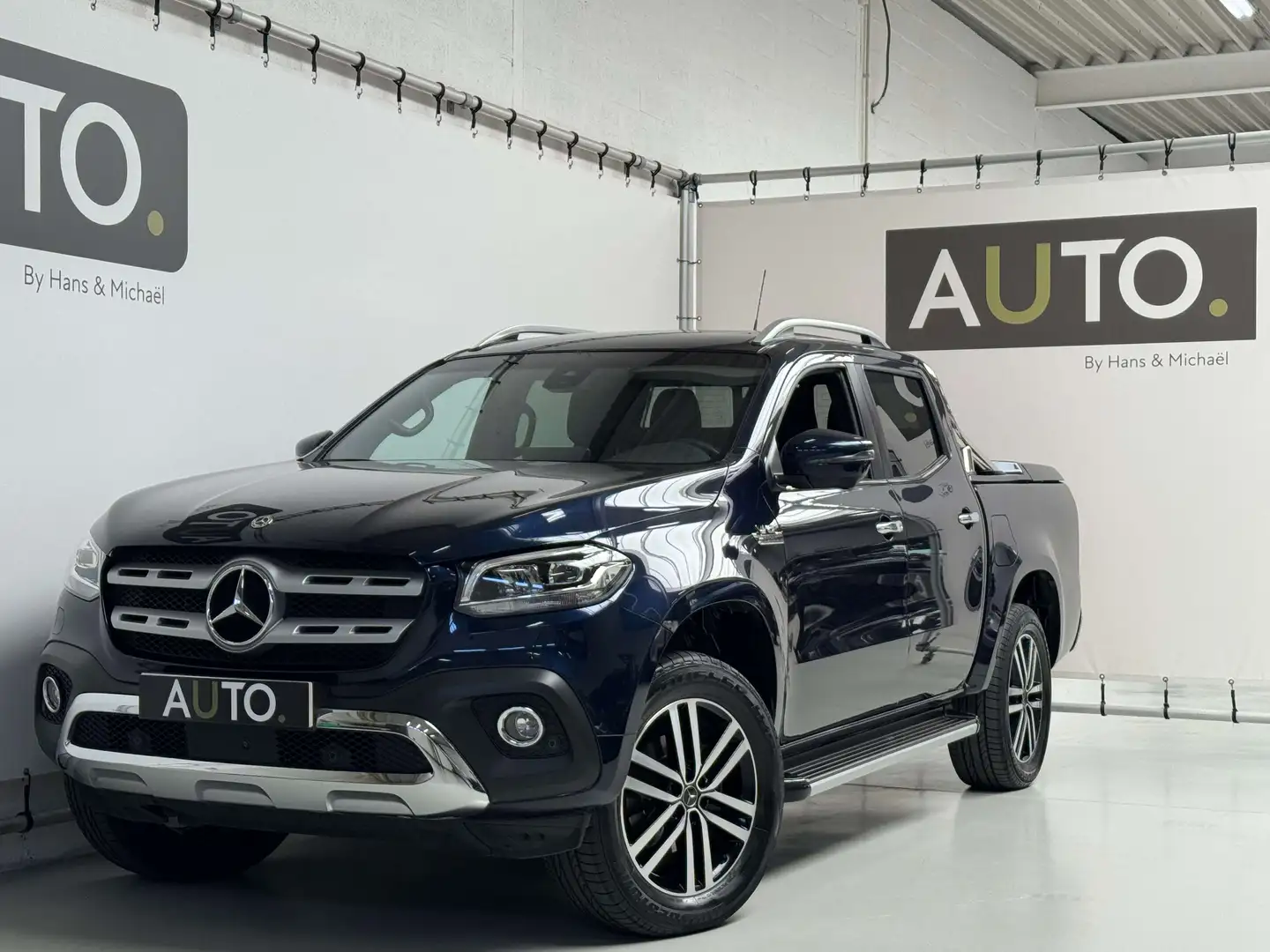 Mercedes-Benz X 350 350d V6 4Matic AT *BTW*360CAM*LEDER*LED* Bleu - 1