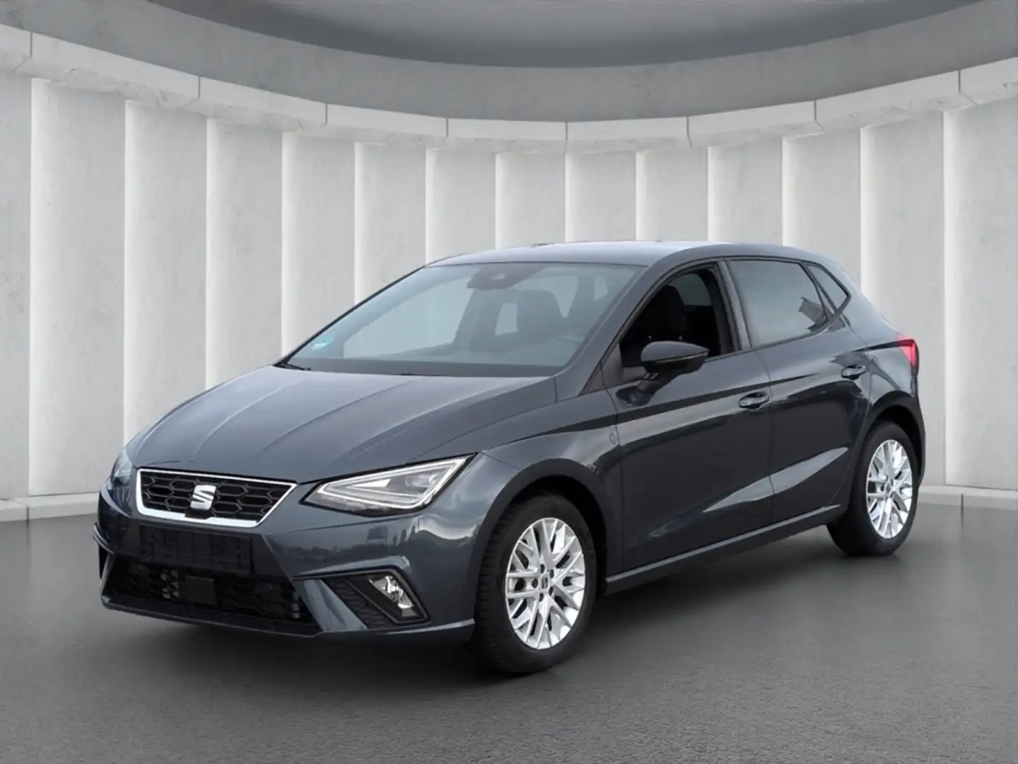 SEAT Ibiza FR 1.0TSI*DSG Voll-LED Navi R-Kam digCockp Gris - 2