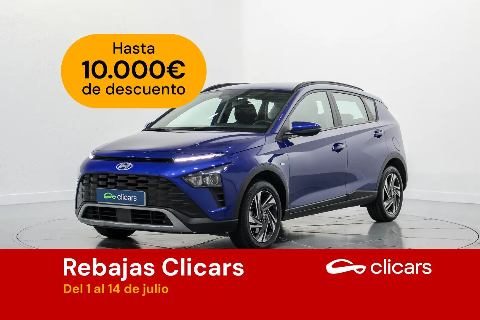 Hyundai BAYON 1.0 TGDI 48V Maxx Azul - 1