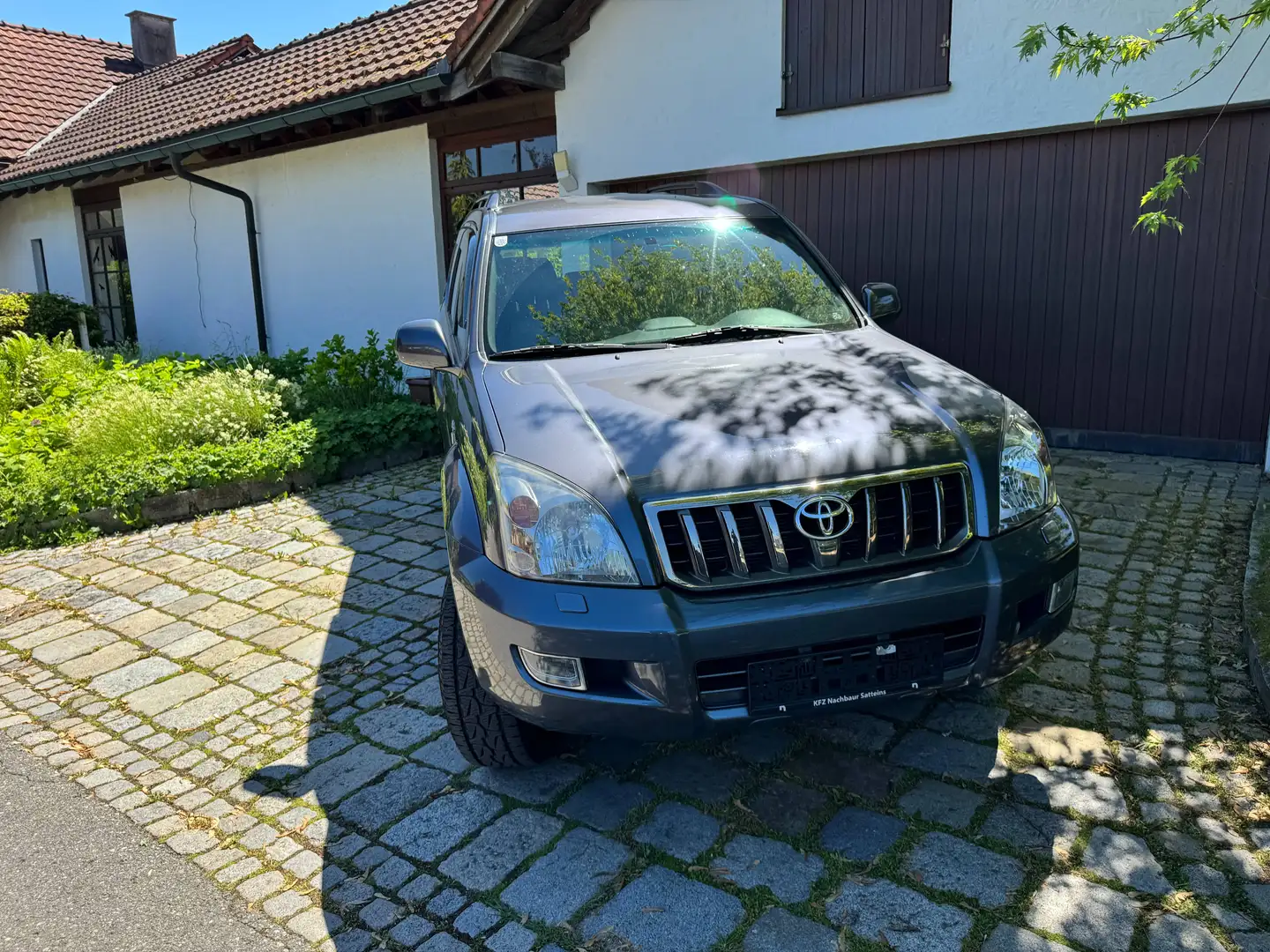 Toyota Land Cruiser Landcruiser 300 3,0 D-4D 175 VX Aut. VX Grau - 1