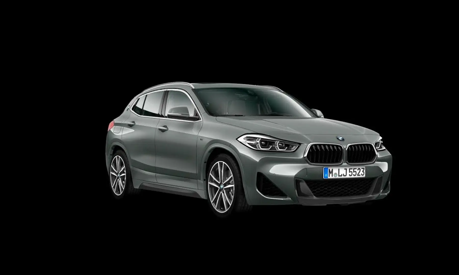 BMW X2 xDrive20d M Sport PANO APPLE RFK AHK 19" Grau - 2