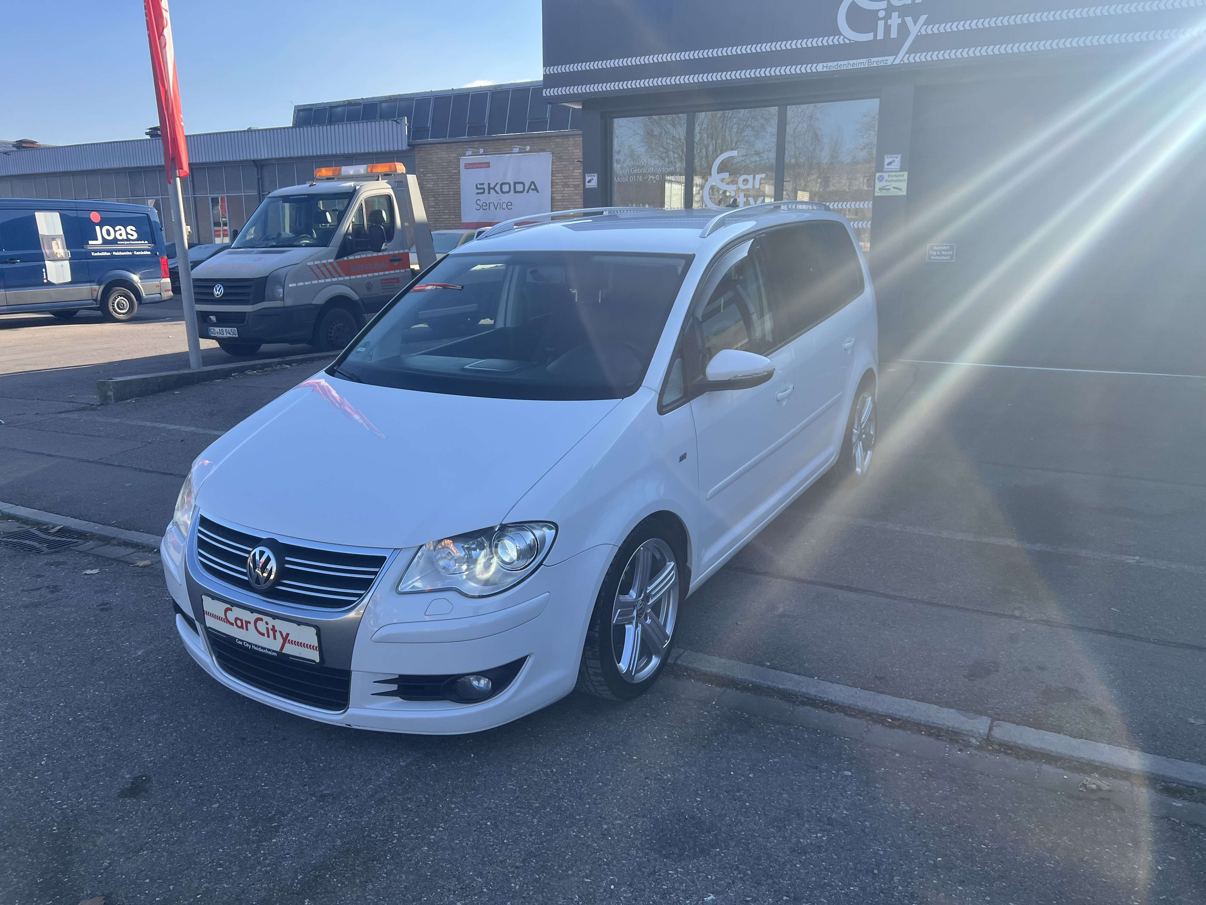 Second hand Volkswagen Touran 