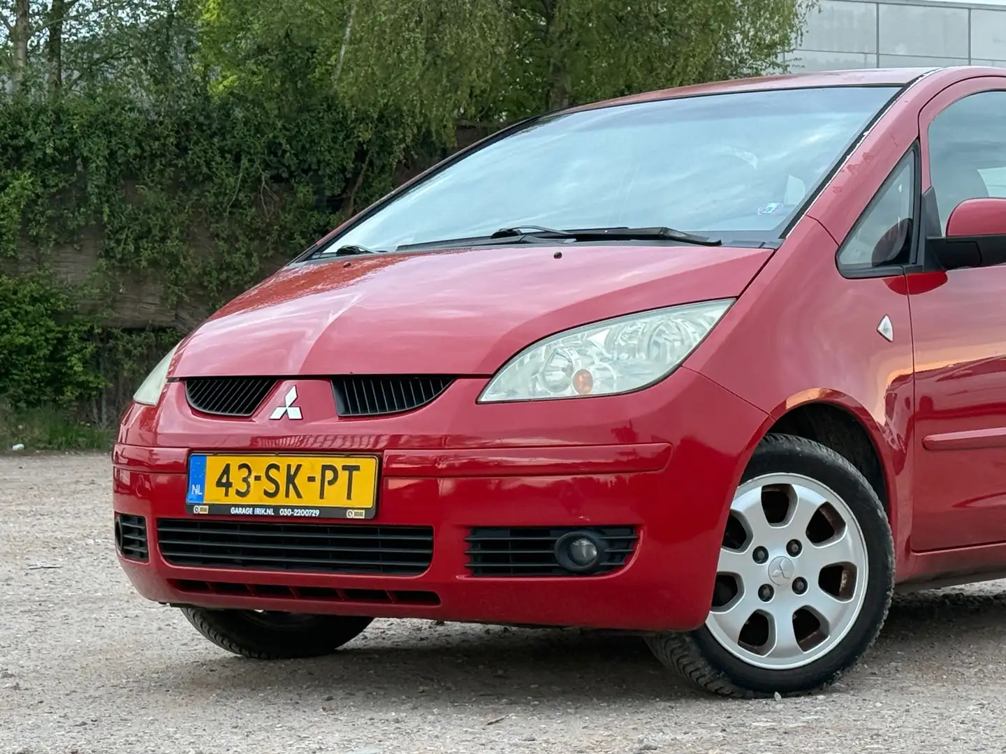 Mitsubishi Colt 1.3 Invite/AUTOMAAT Rood - 2