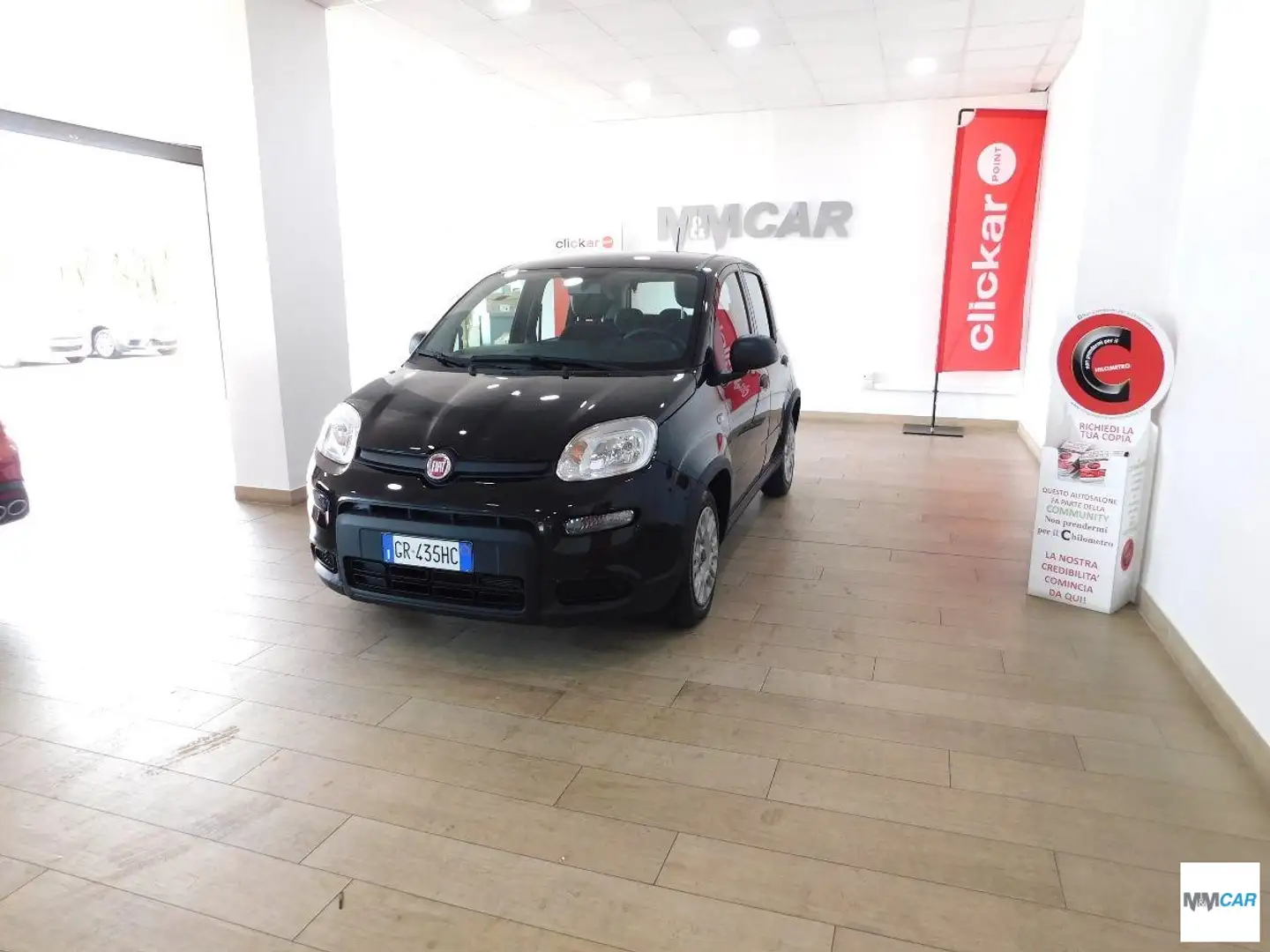 Fiat Panda 1.0 FireFly S&S Hybrid Nero - 1