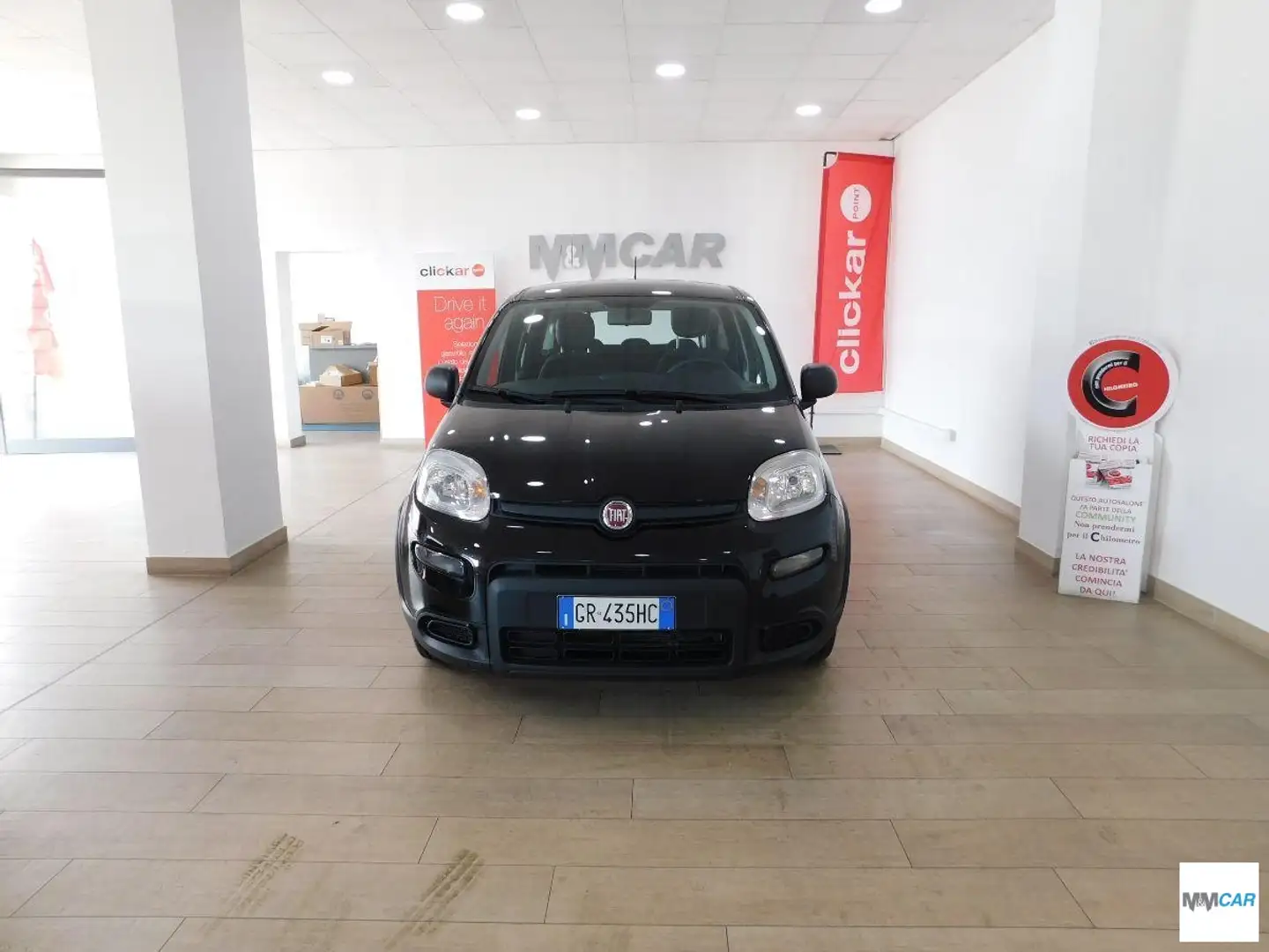 Fiat Panda 1.0 FireFly S&S Hybrid Nero - 2
