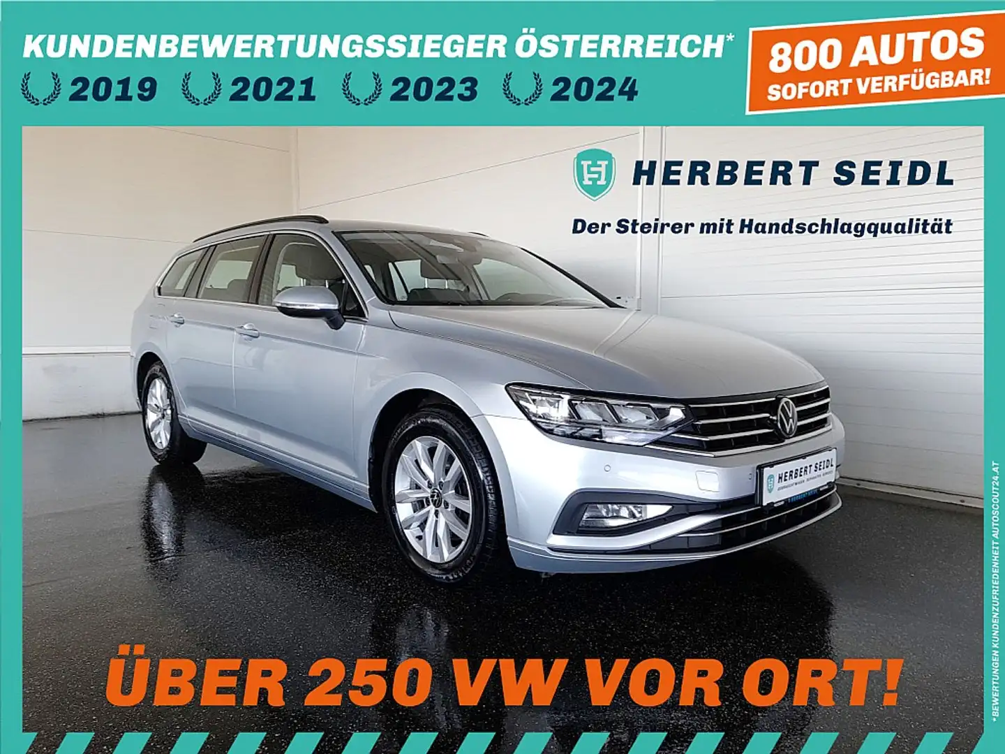 Volkswagen Passat Variant Business 2,0 TDI DSG *LED / NAVI / AHV & KAMERA... Argento - 1
