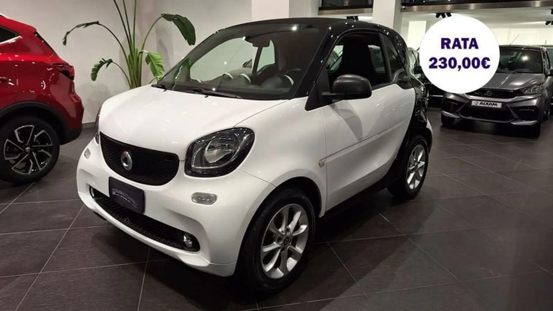 smart forTwo 70 1.0 twinamic Youngster Blanc - 1
