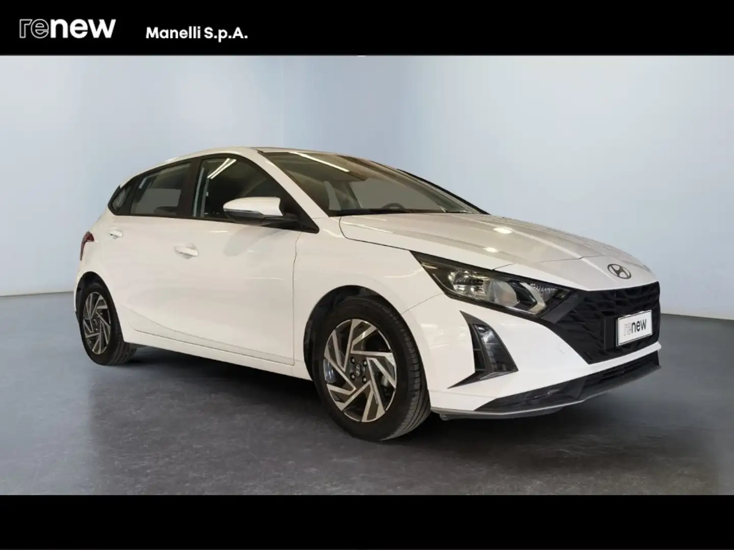 Hyundai i20 Connectline MT 1.2 Gpl rif.GS057 Blanc - 1