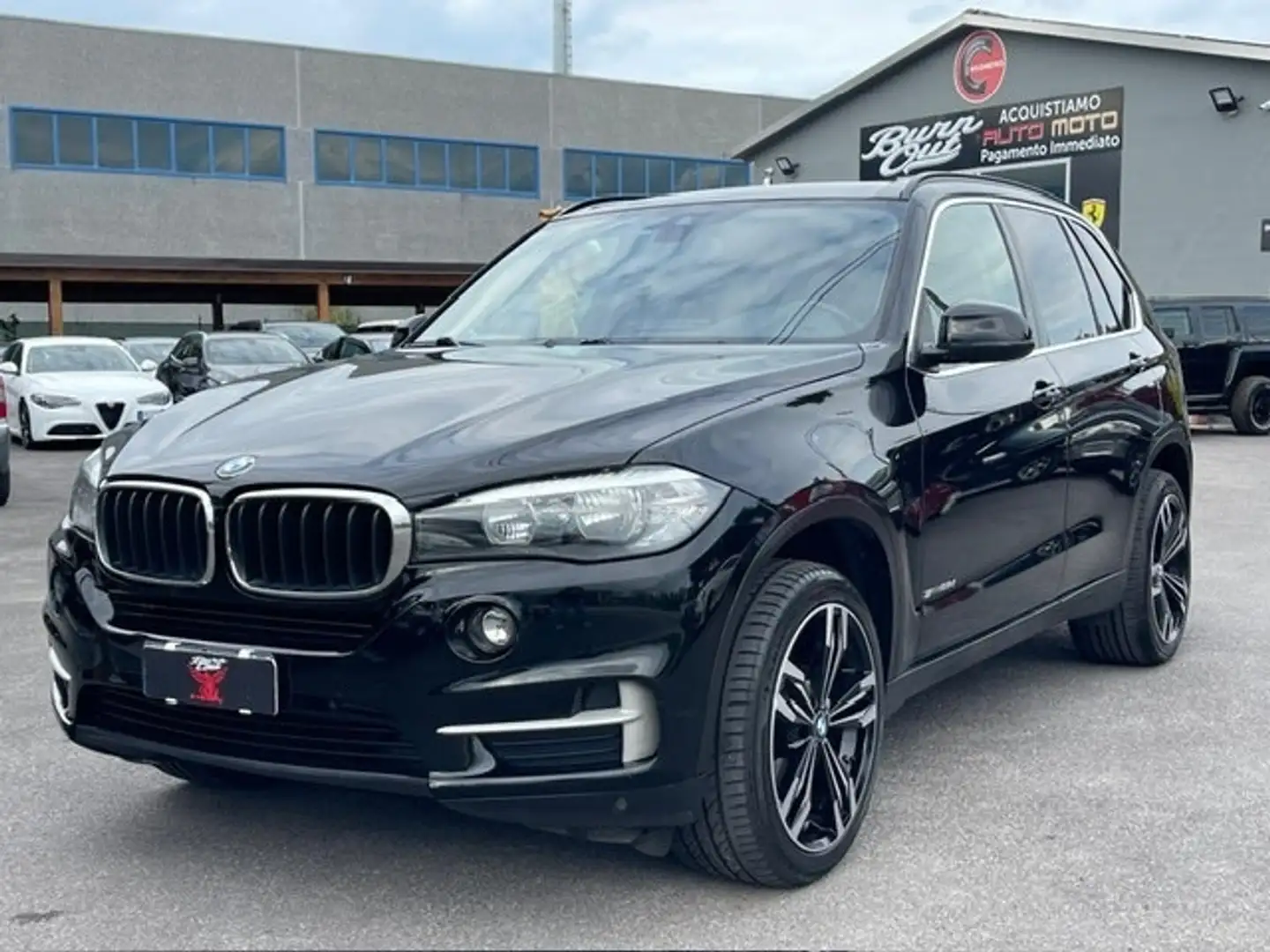 BMW X5 xDrive25d Experience Чорний - 1