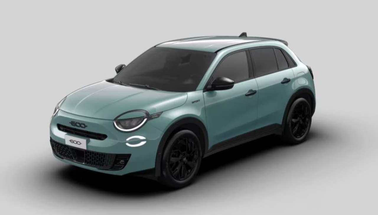 Fiat 600 Hybrid 145 CV DCT MHEV Sport Edizione Milano Corti
