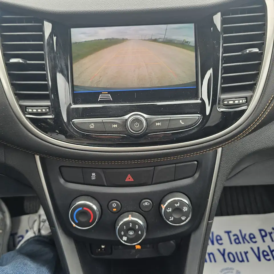 Chevrolet Trax fotografie Chevrolet Trax