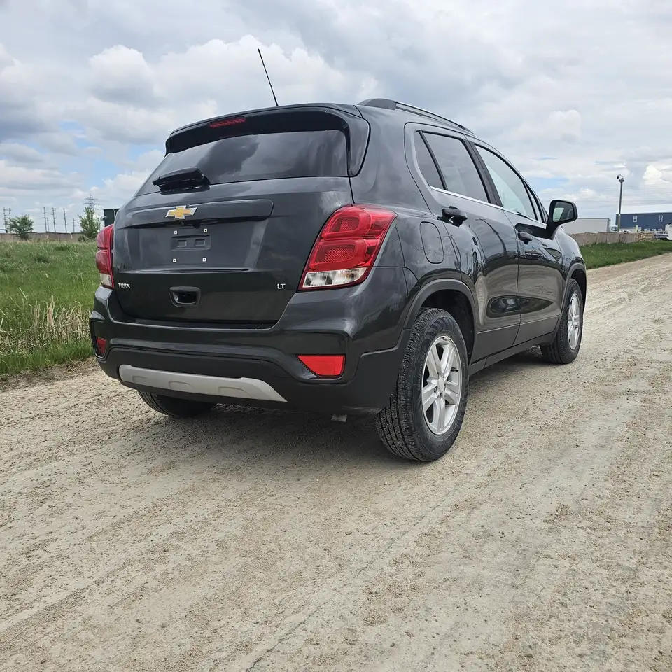 Chevrolet Trax fotografie Chevrolet Trax