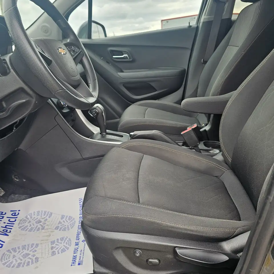 Chevrolet Trax fotografie Chevrolet Trax