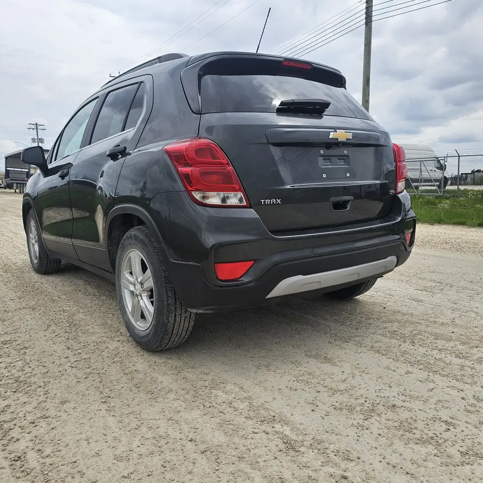 Chevrolet Trax fotografie Chevrolet Trax