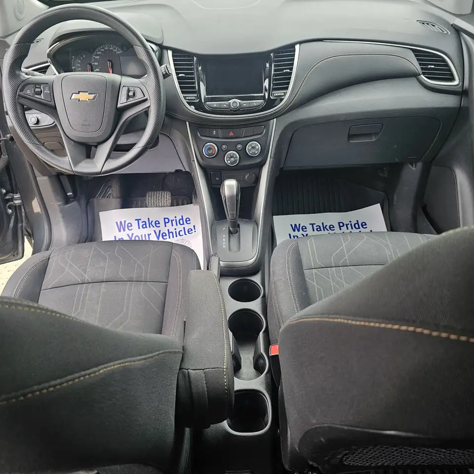 Chevrolet Trax fotografie Chevrolet Trax