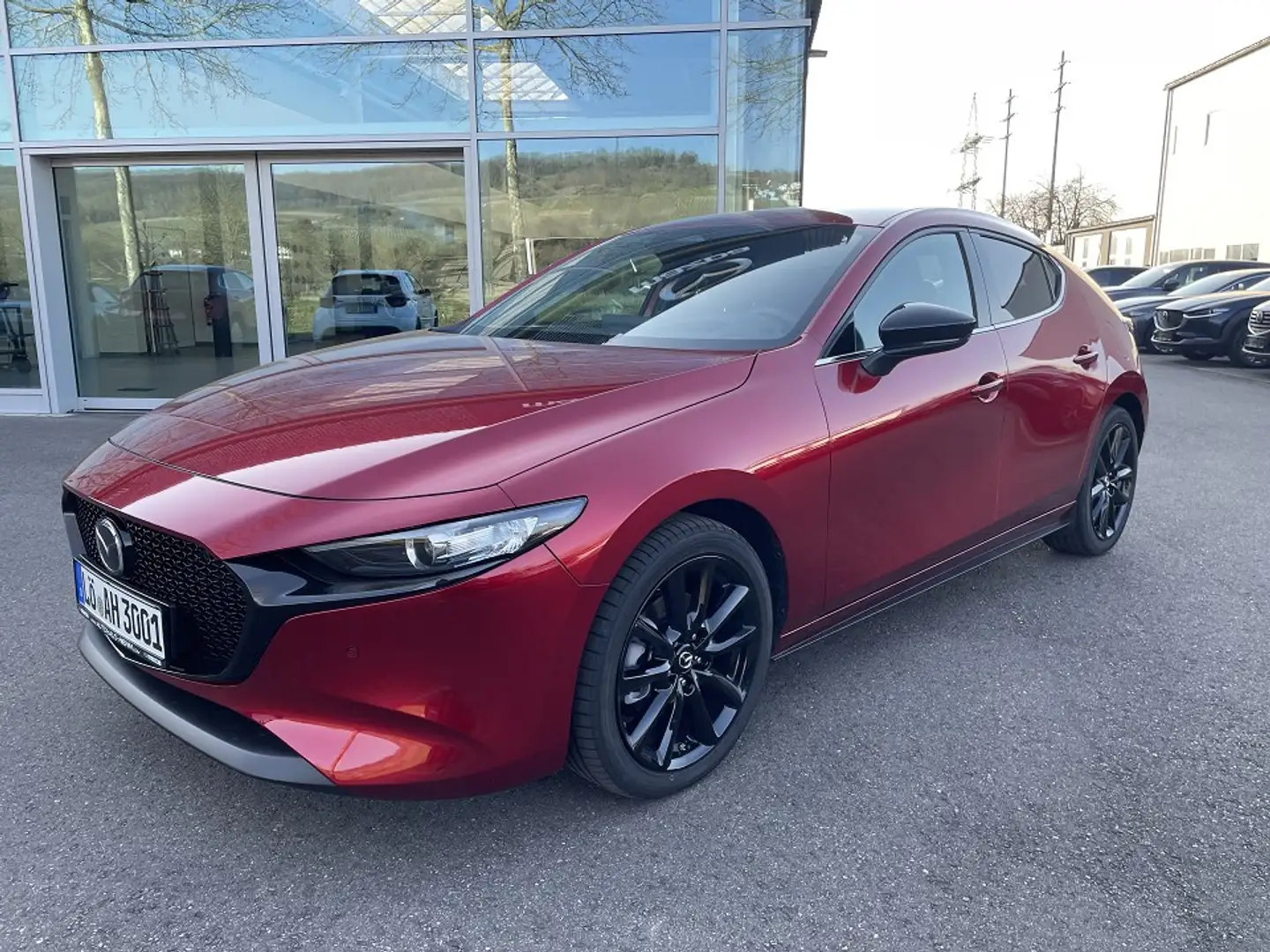 Mazda 3 2.5L e-SKYACTIV G 140ps Rot - 2