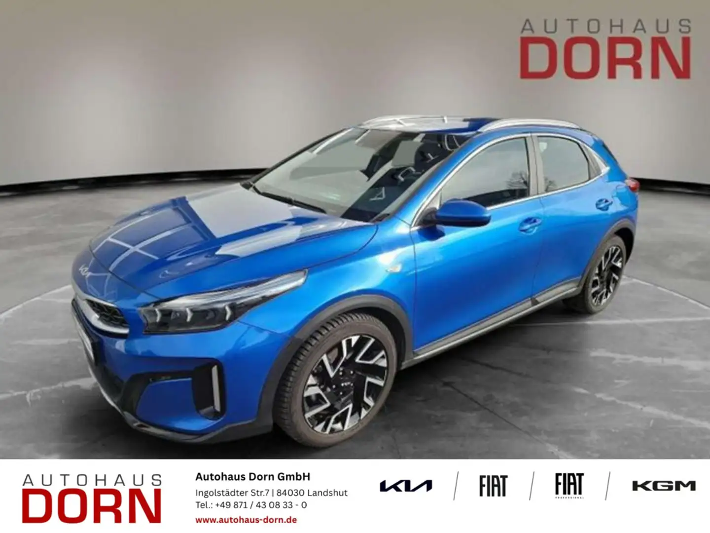 Kia XCeed Vision 1.5T DCT7 Kamera Sitz-/Lenkradheizu Blau - 1