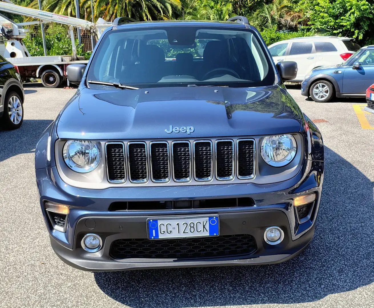 Jeep Renegade 1.6 Mjt 130 CV Limited Bleu - 2