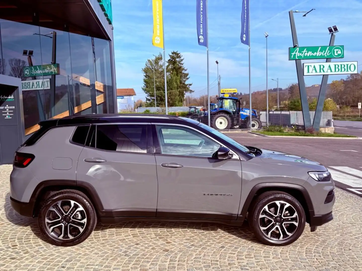 Jeep Compass UNIPRO - AUTOMATICA - KM 53.000 - PROMO FINANZIAME Grigio - 2