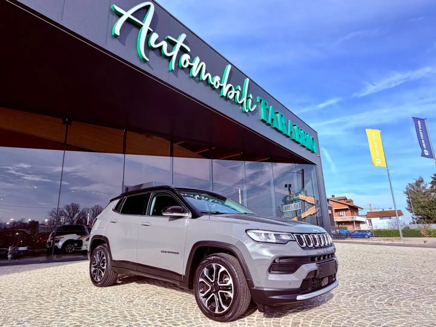 Jeep Compass UNIPRO - AUTOMATICA - KM 53.000 - PROMO FINANZIAME Grigio - 1