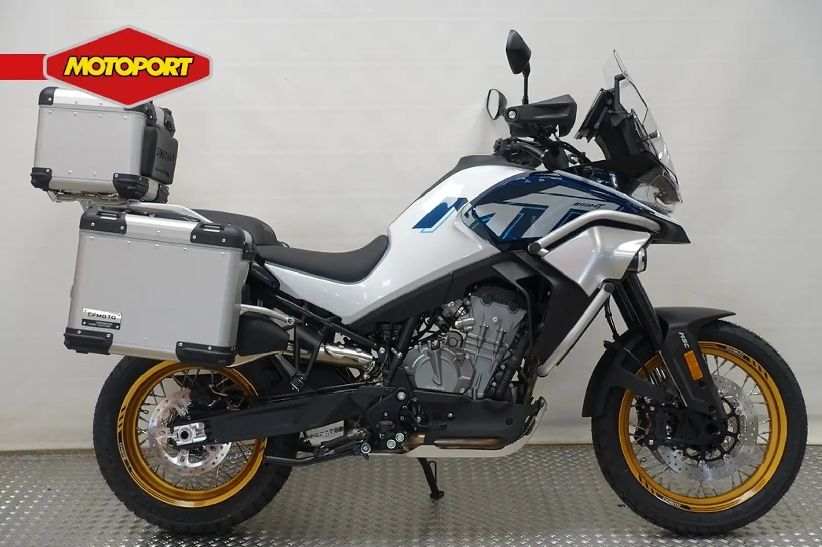 CFMOTO 800 MT Explore Fehér - 1