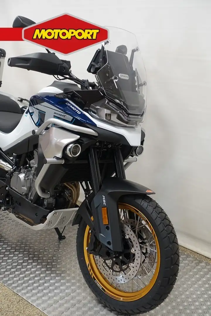 CFMOTO 800 MT Explore Fehér - 2