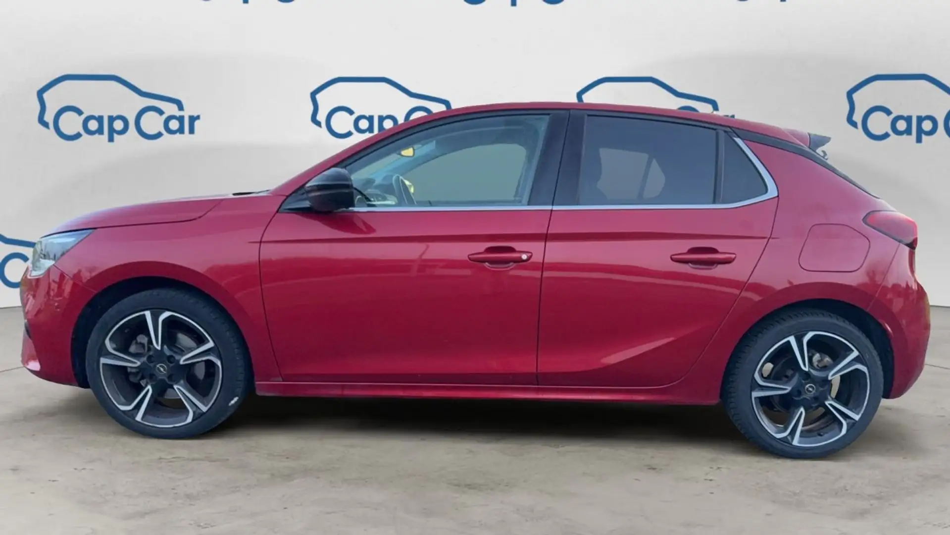 Opel Corsa VI 1.2 Turbo 100 Elegance - Première main Rouge - 2