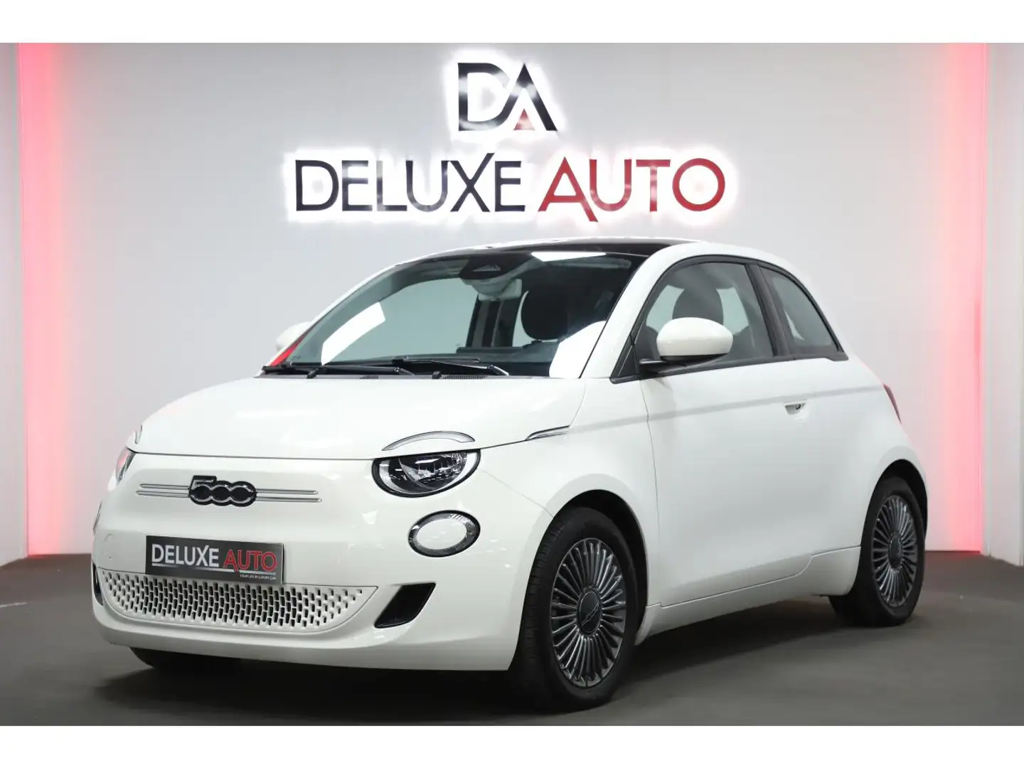 Fiat 500e III 118ch 42 kWh Icone Blanc - 1