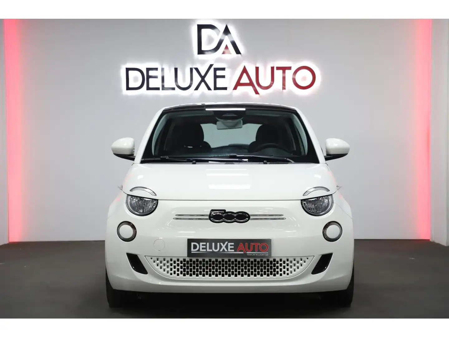 Fiat 500e III 118ch 42 kWh Icone Blanc - 2