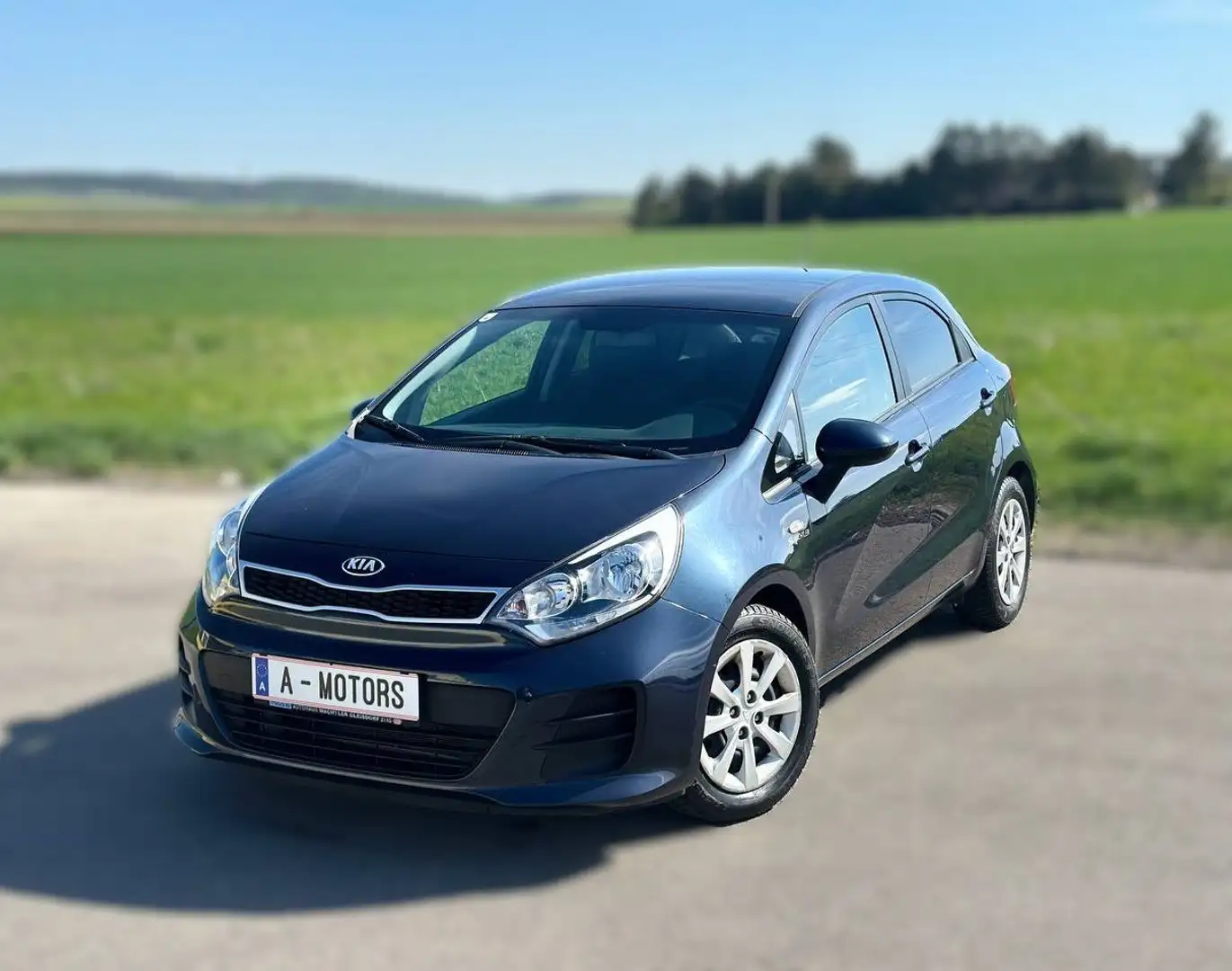 Kia Rio Blau - 2