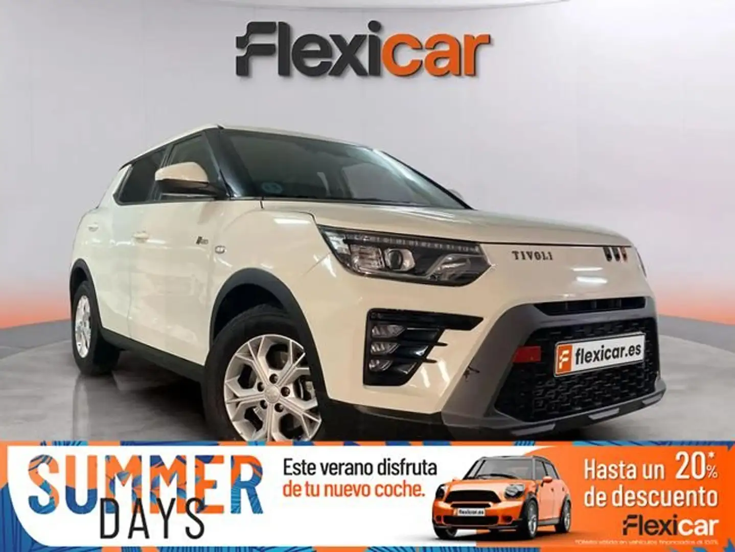 SsangYong Tivoli G15T+Limited+Auto Alb - 1
