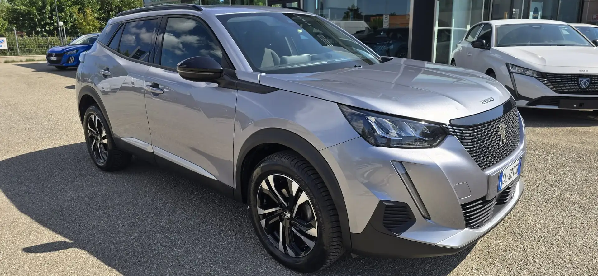 Peugeot 2008 1.5 BlueHdi 110 CV Allure Pack Grigio - 2