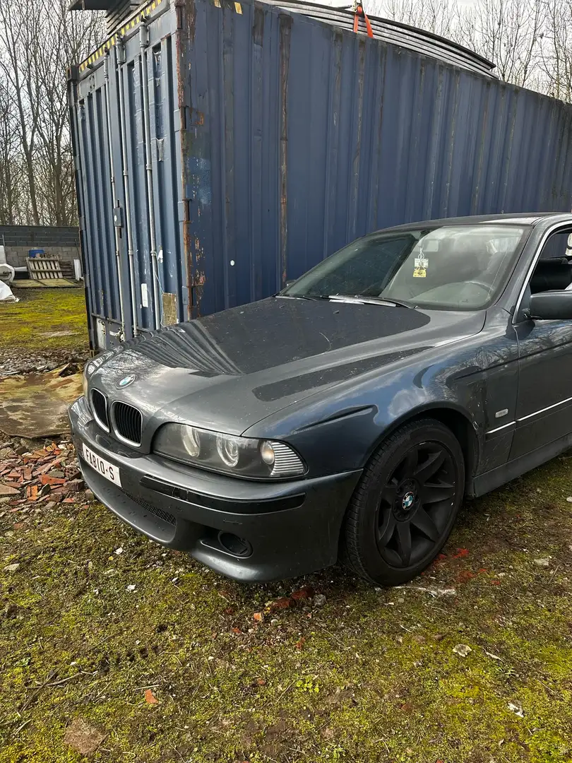 BMW 523 523i Blue - 1