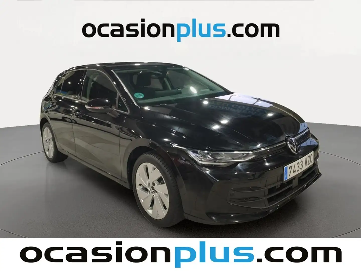 Volkswagen Golf 2.0TDI Más 85kW Negro - 2