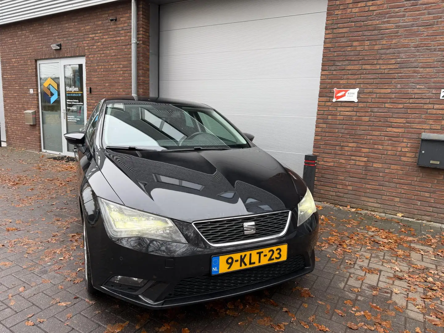 SEAT Leon SC 1.4 TSI Style Busines|AIRCO|NAVI|NIEUWE APK Noir - 2