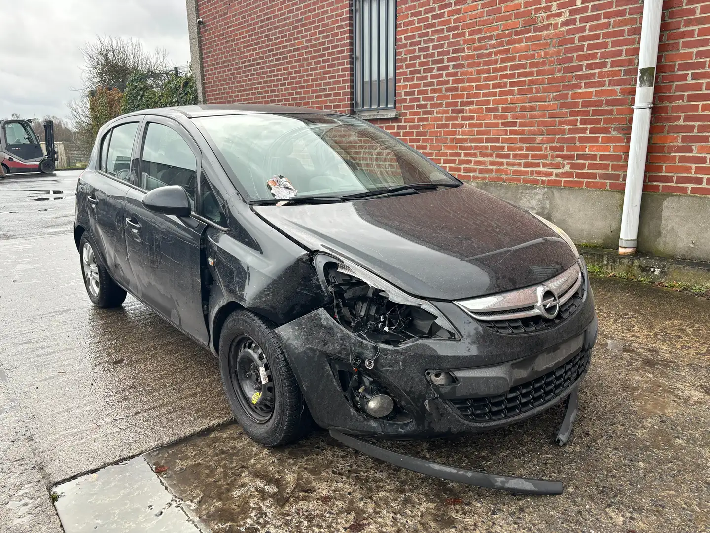 Opel Corsa 1.2i Black Edition Noir - 2