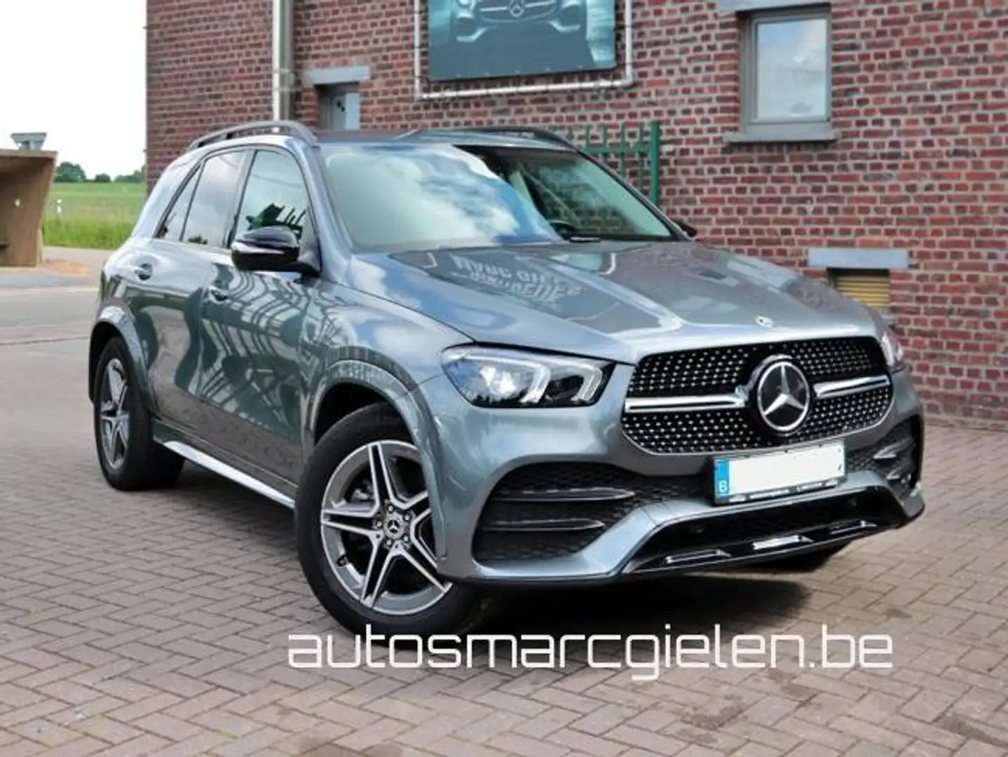 Mercedes-Benz GLE 350 de 4-Matic , AMG Styling, Camera , Carplay, Navi Gris - 1