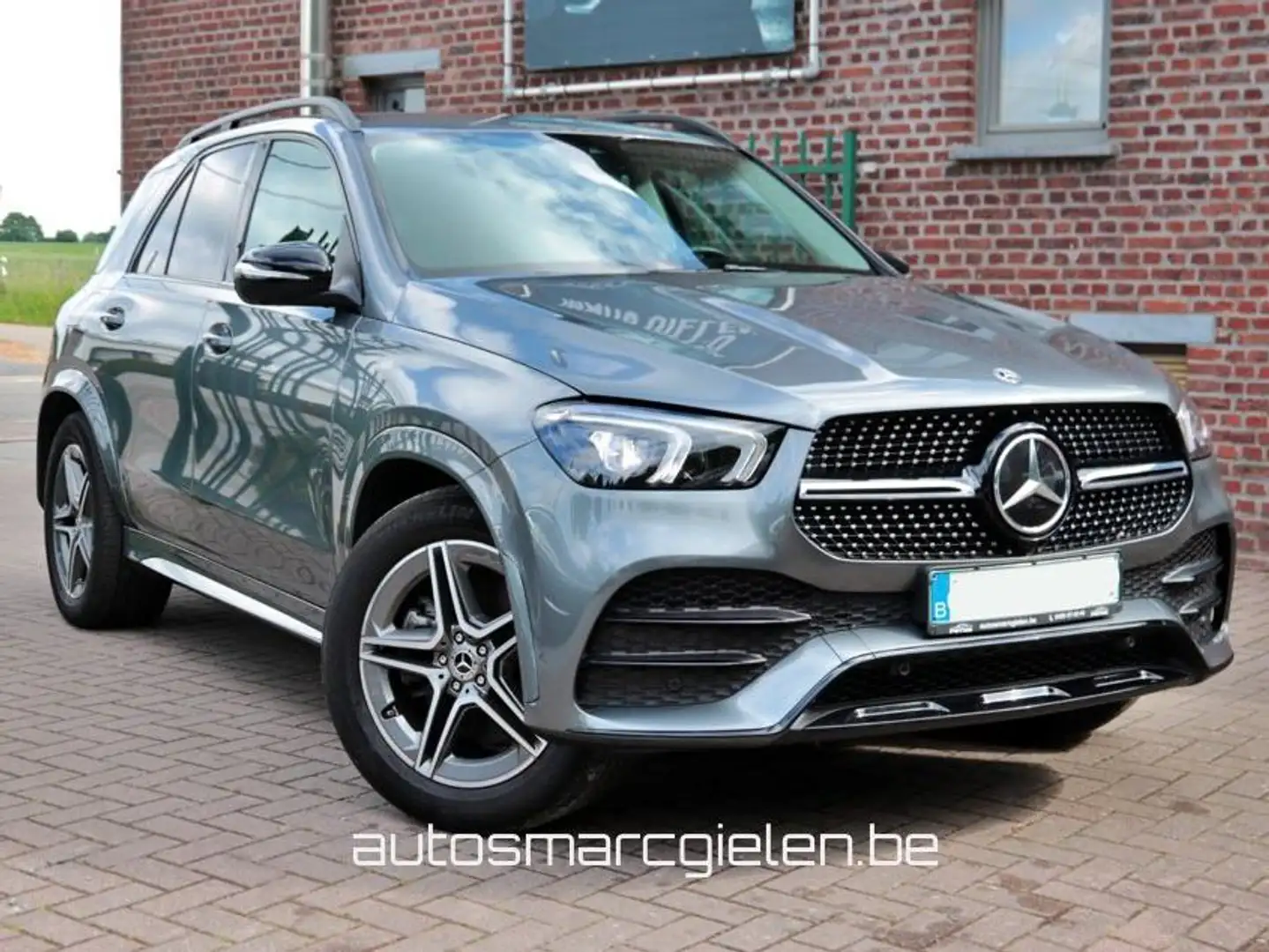 Mercedes-Benz GLE 350 de 4-Matic , AMG Styling, Camera , Carplay, Navi Gris - 2