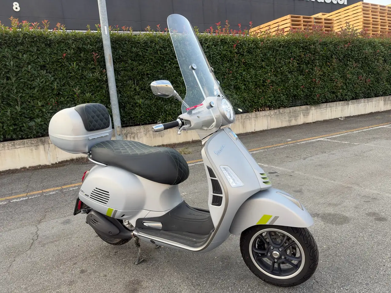 Vespa GTS Super Tech