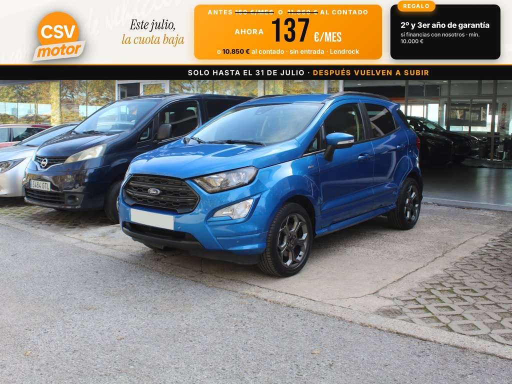 Ford EcoSport 1.0 EcoBoost ST Line 125 - foto 1