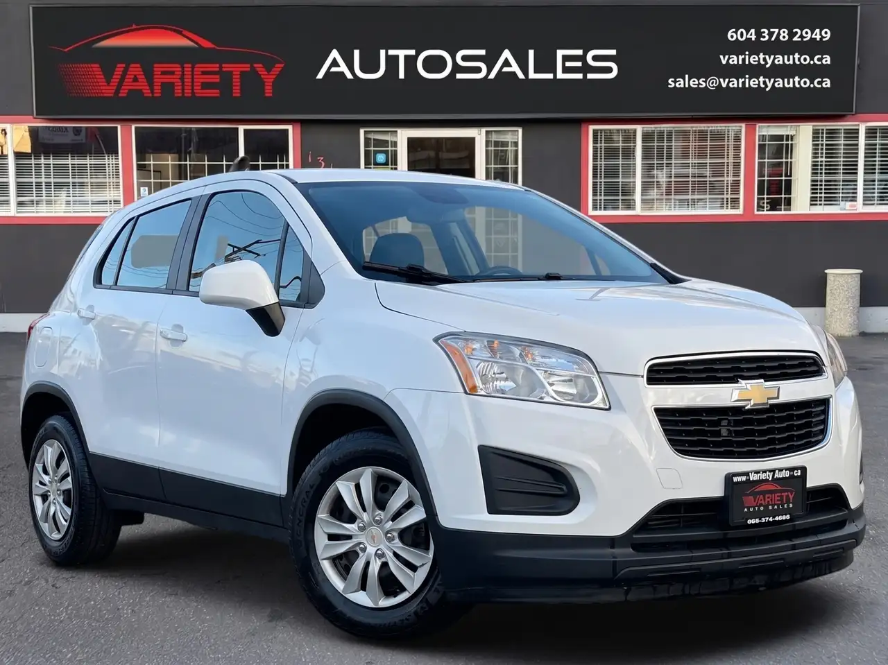 2013 Chevrolet Trax