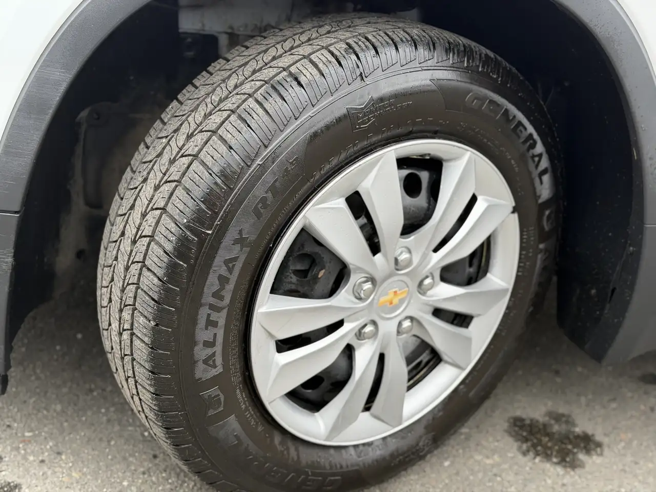 Chevrolet Trax photo Chevrolet Trax