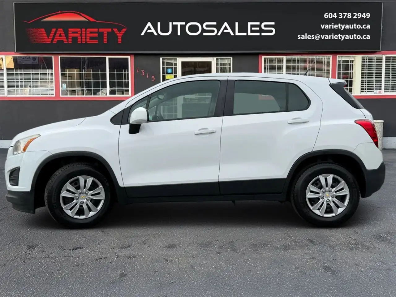 Chevrolet Trax photo Chevrolet Trax